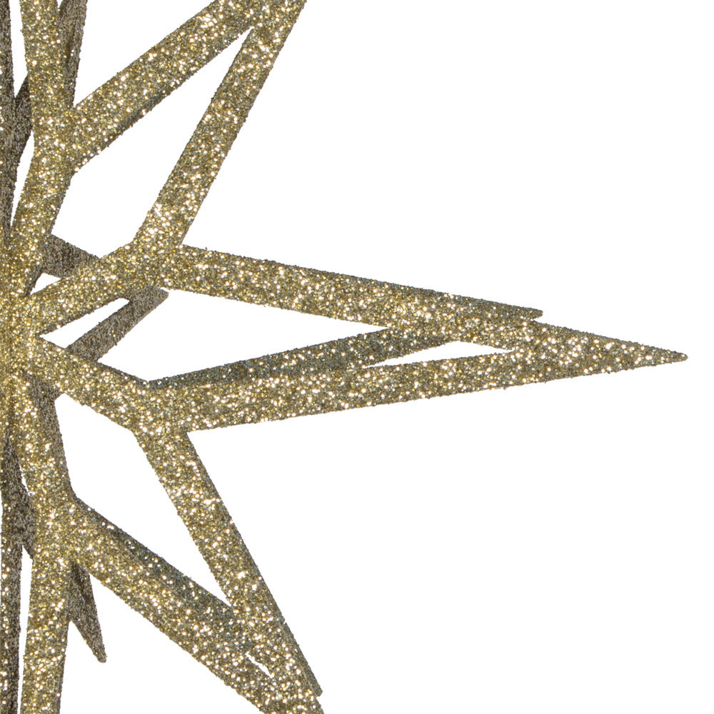 Vickerman 24" Champagne Iridescent Star Christmas Ornament