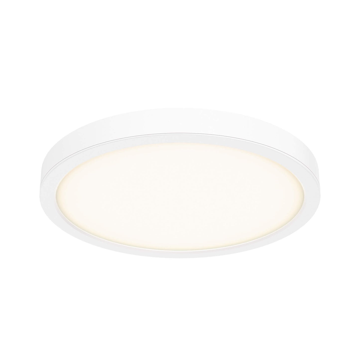 Dals Lighting LED Round And Square Flush Mount, Dimmable, Color Selectable