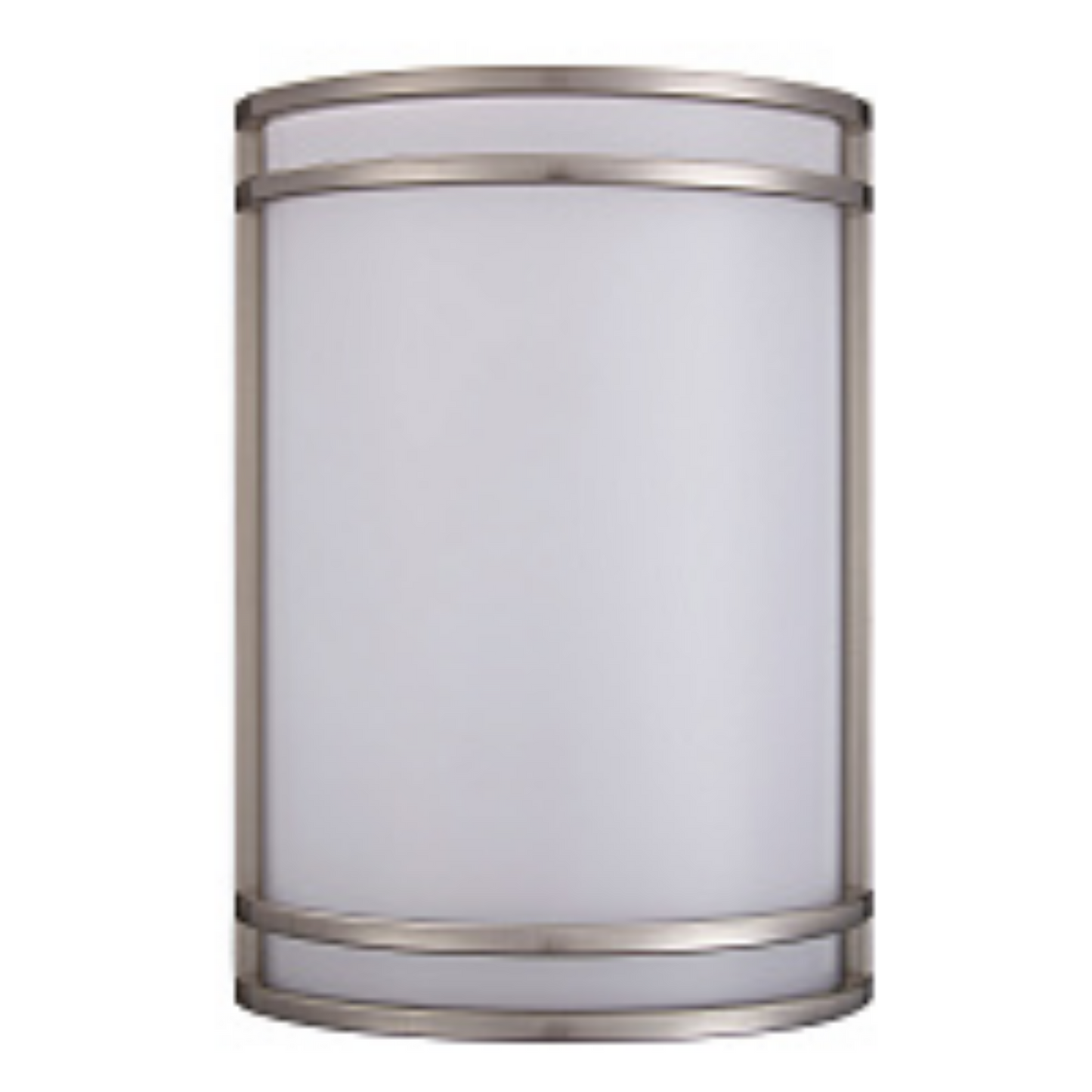 ASD Lighting LED Wall Sconce 15W 120V Triac 3000/4000/5000K Nickel ETL 2 pack