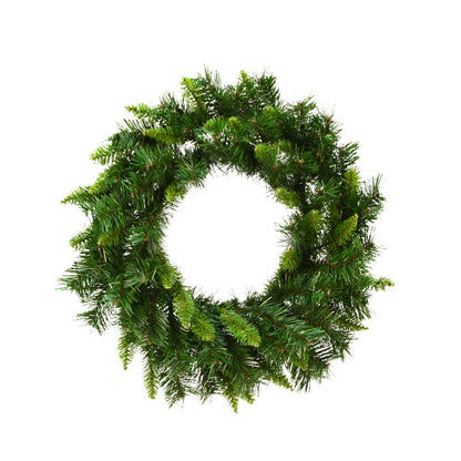 Vickerman 24" Imperial Pine Artificial Christmas Wreath Unlit