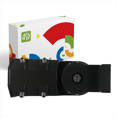 ASD Lighting Slip fitter Mounting Bracket for LED Area Lights LSB5 100-300W Black