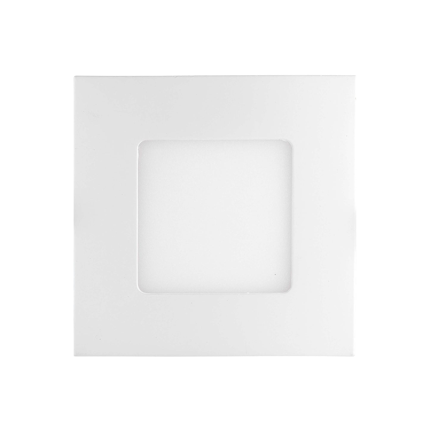 Light Blue USA LED Square Slim Recessed Downlight Panel - CCT Adjustable