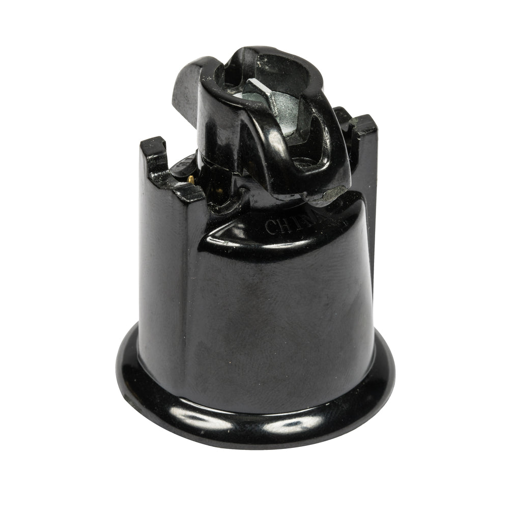 Vickerman Medium Base Black E26 Twist on Socket 10/Bag