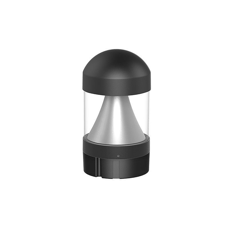 Westgate G2 Bollard Head Model 103D Select 24/19/14W 30/40/50K, Bk, Outdoor Lighting, 14W/19W/24W, 125 Lumens/W, 30K/40K/50K, Black Finish, 0-10V