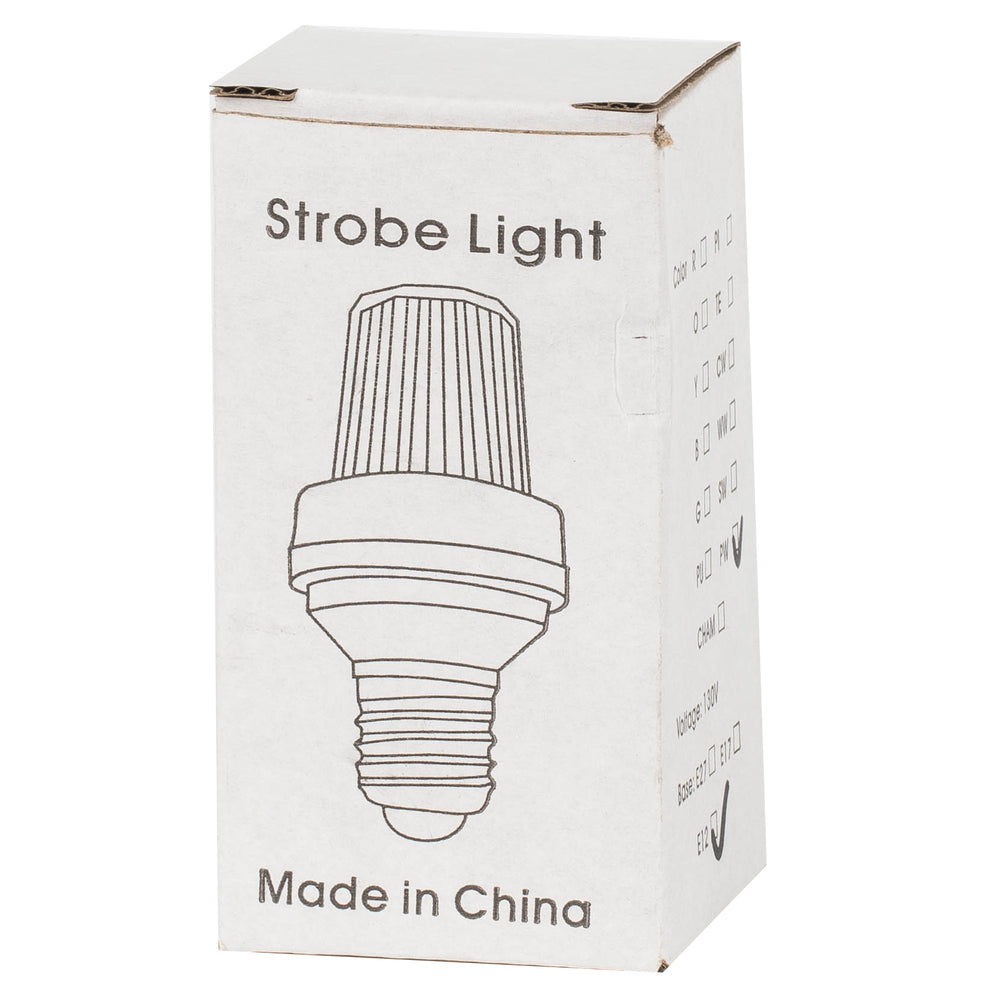 Vickerman Pure White C7 LED Strobe Replacement Bulb