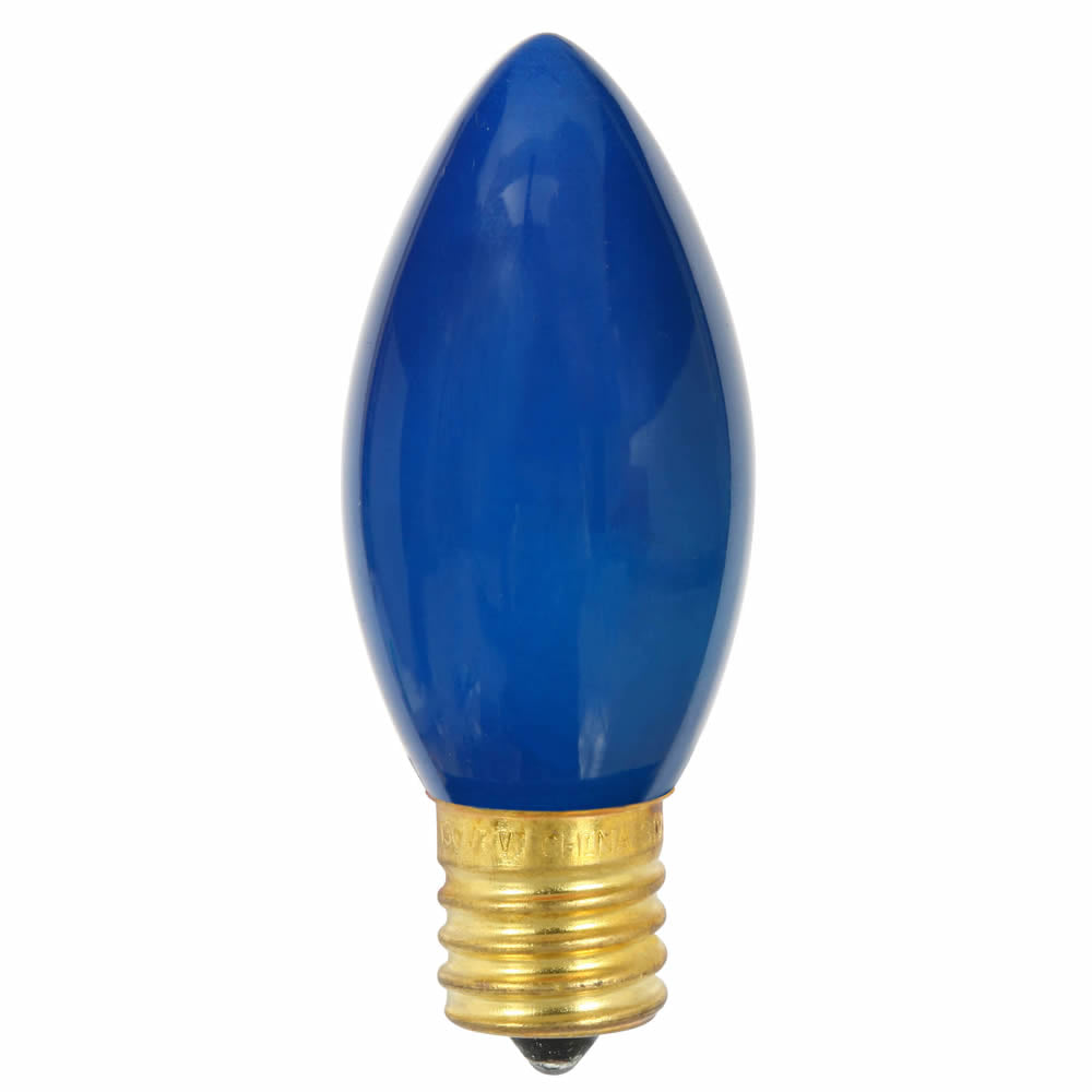 Vickerman C9 Ceramic Blue Replacement Bulb 7 Watt 130 Volt UL box of 25