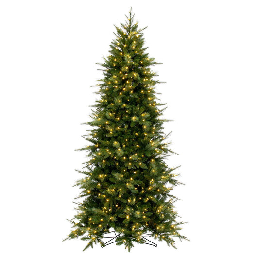 Vickerman 6.5' x 47" Berkley Mixed Pine Artificial Christmas Tree with DuraLit Warm White LED Lights