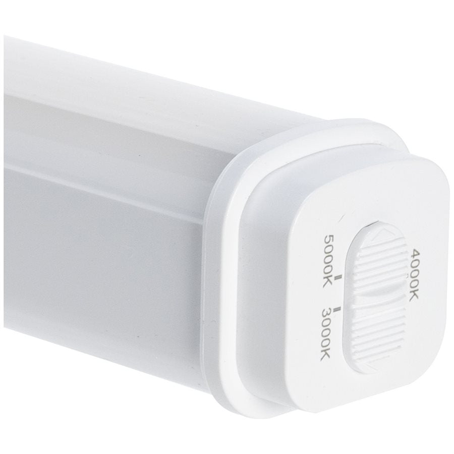 Sunlite 88808 PLD/LED/HY/2P/9.5W/3SCT Type A+B 120-277V CCT Selectable