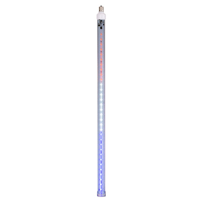 Vickerman 5 Pack of 24" Red-White-Blue LED SnowFall Tube Bulb C9-E17 Nickel Base.