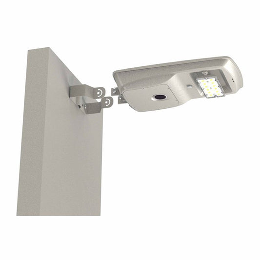 Westgate Wall-Mount For SOLF-17W, Outdoor Lighting, Light Grey Finish