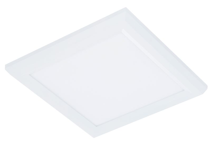 Westgate Internal-Driver LED SurFace Mount Panels, (1X4 & Larger Can Be Recess Mounted), Commercial Indoor Lighting, 18W, 1700 Lumens, 5000K, White Finish, 0~10V Dimmable