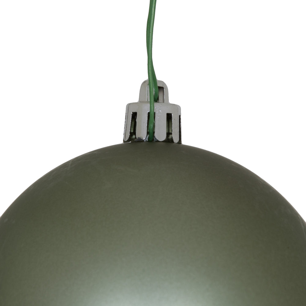 Vickerman 3" Wrought Iron Matte Ball Ornament 12 per Bag