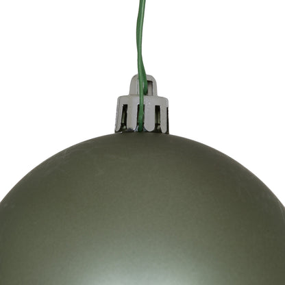 Vickerman 3" Wrought Iron Matte Ball Ornament 12 per Bag