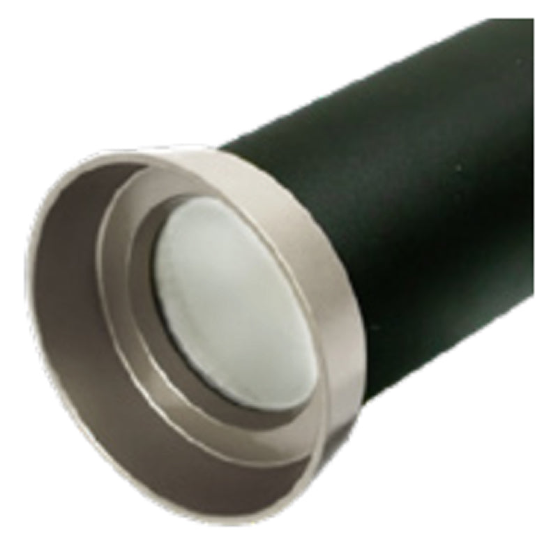 Westgate 2In Ceiling Mount Cylinder Trim, Wide-Mouth Version, Brushed Nickel, Commercial Indoor Lighting, Brushed Nickel Finish