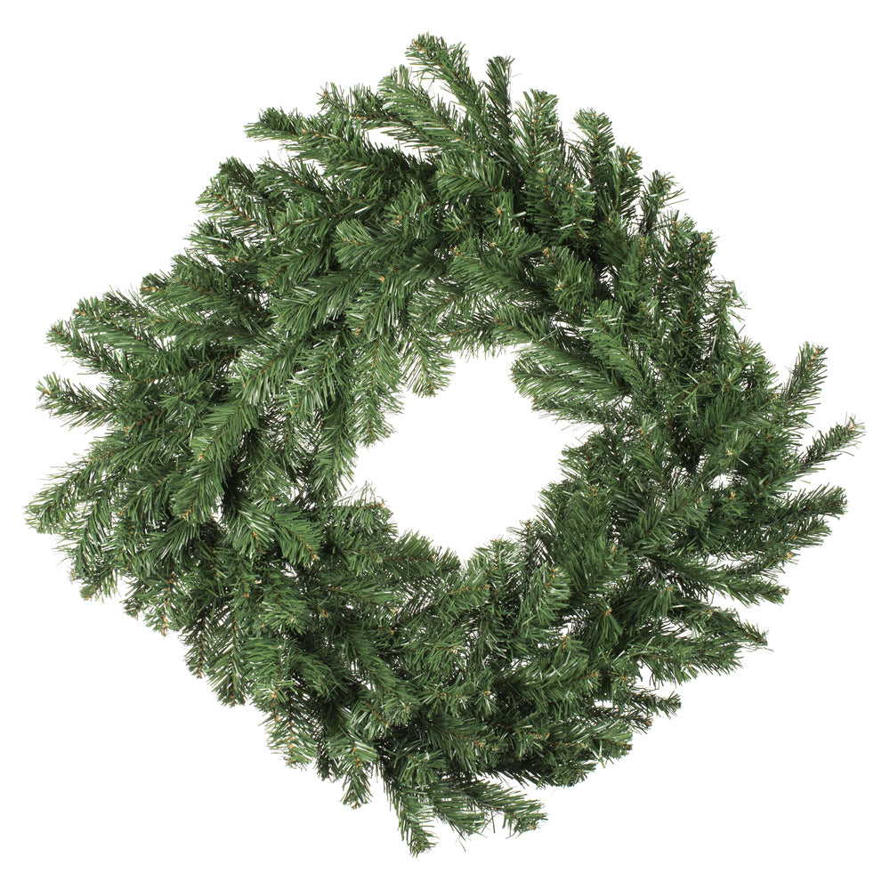 Vickerman 30" Grand Teton Artificial Christmas Square Wreath Unlit