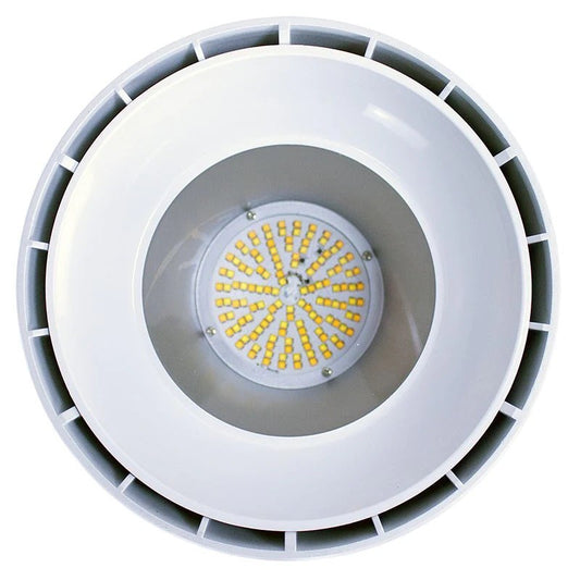 Westgate Cmc9 Replacement Frosted Pc Lens, Commercial Indoor Lighting, Clear Finish