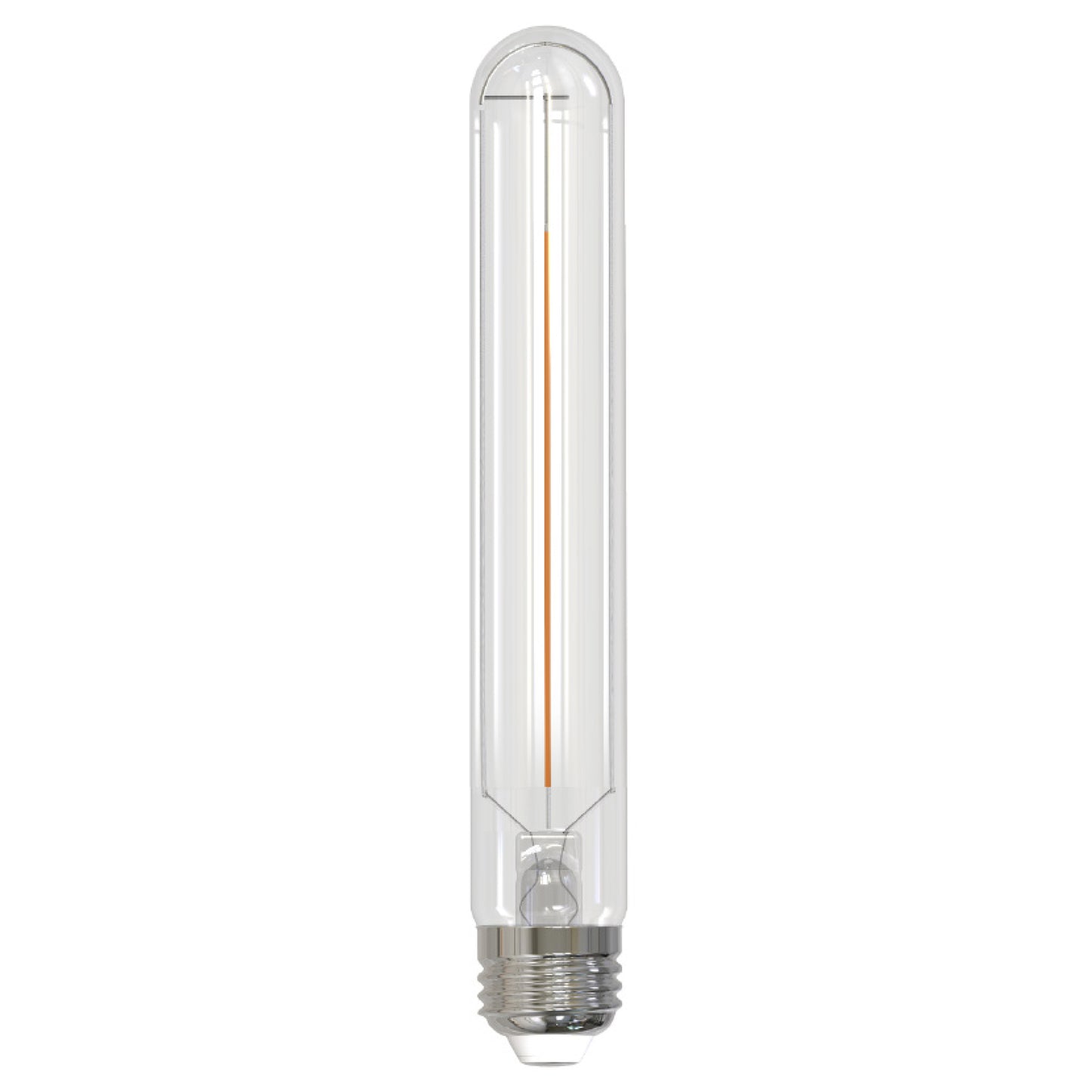 Bulbrite LED Filament 5 Watt Dimmable 7.5 Inch T9 Light Bulb with Clear Glass Finish and Medium (E26) Base - 3000K (Soft White Light), 300 Lumens