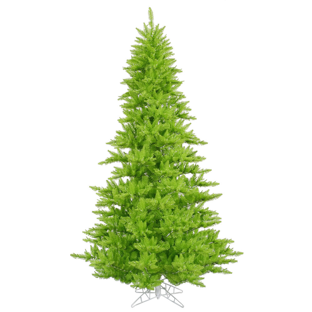 Vickerman 7.5' Lime Fir Artificial Christmas Tree Unlit