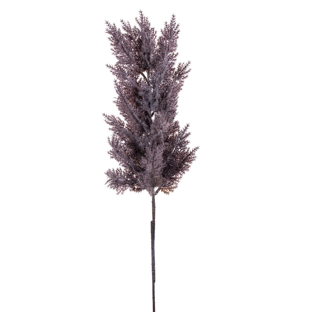Vickerman 34.5" Dusty Brown Artificial Fern Spray 2 per bag.