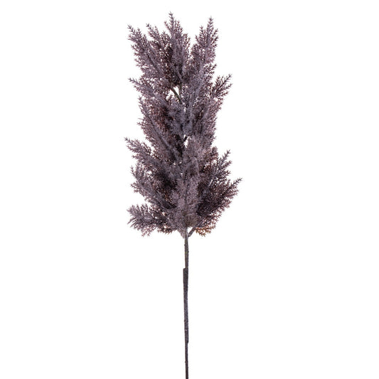 Vickerman 34.5" Dusty Brown Artificial Fern Spray 2 per bag.