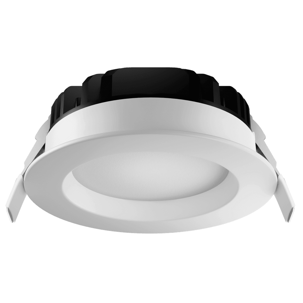 Goodlite 5 Inch LED Regress Round Slim Luminaire Selectable Color Temperature 27,30,35,41, Or 50K