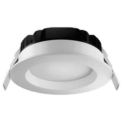 Goodlite 5 Inch LED Regress Round Slim Luminaire Selectable Color Temperature 27,30,35,41, Or 50K
