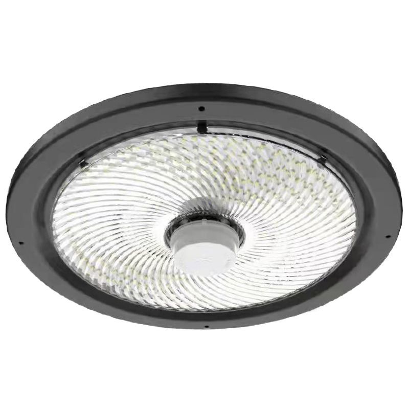 Westgate Builder Series UFO High Bay 80/110/150W 30/35/40/50K Sensor-Ready, Bk, Industrial Lighting, 80W/110W/150W, 140 Lumens/W, 30K/35K/40K/50K, Black Finish, 0~10V Dimming