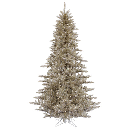 Vickerman 10' Champagne Fir Artificial Christmas Tree Unlit