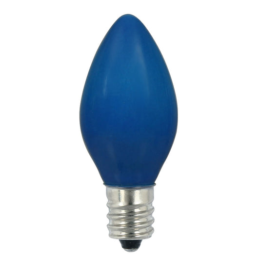 Vickerman C7 Ceramic Blue Replacement Bulb 130 Volt 5 Watt UL box of 25