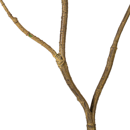 Vickerman 48" Artificial Red Cotinus Coggygria Tree.