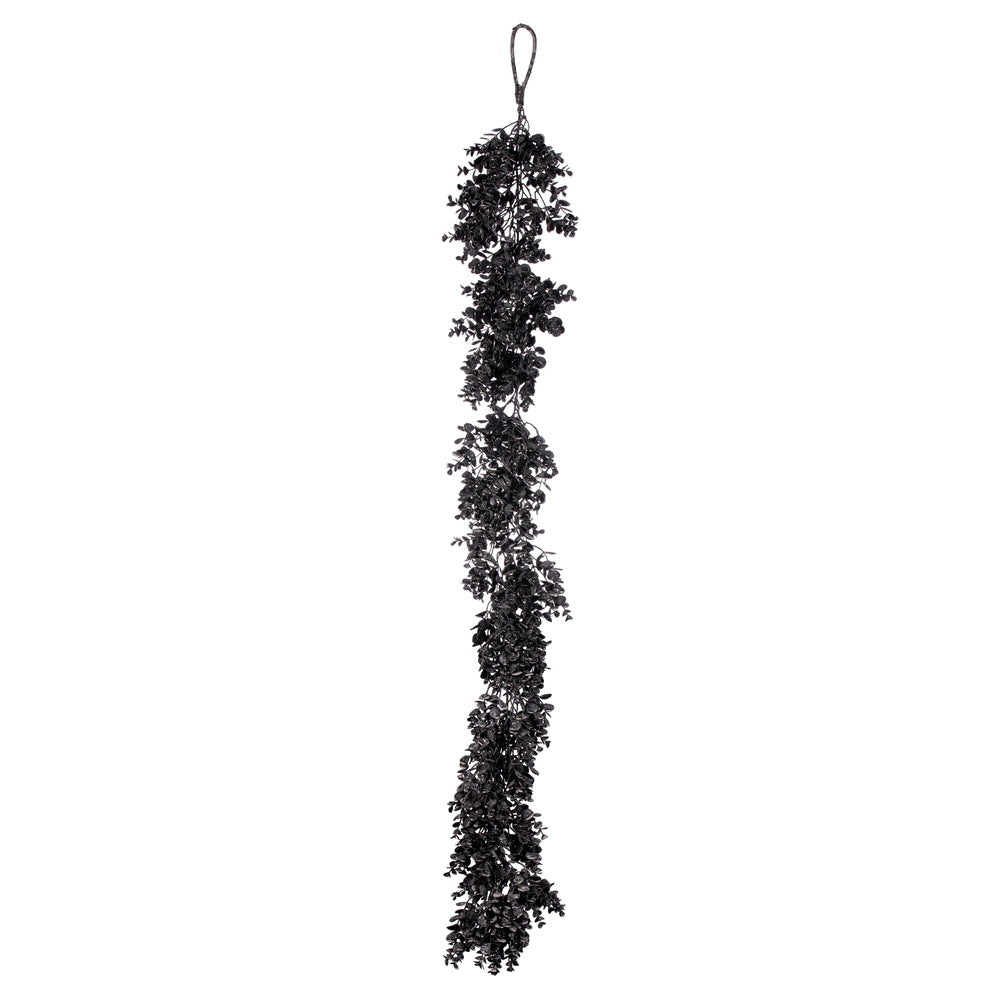 Vickerman 59" Green Artificial Eucalyptus Garland.