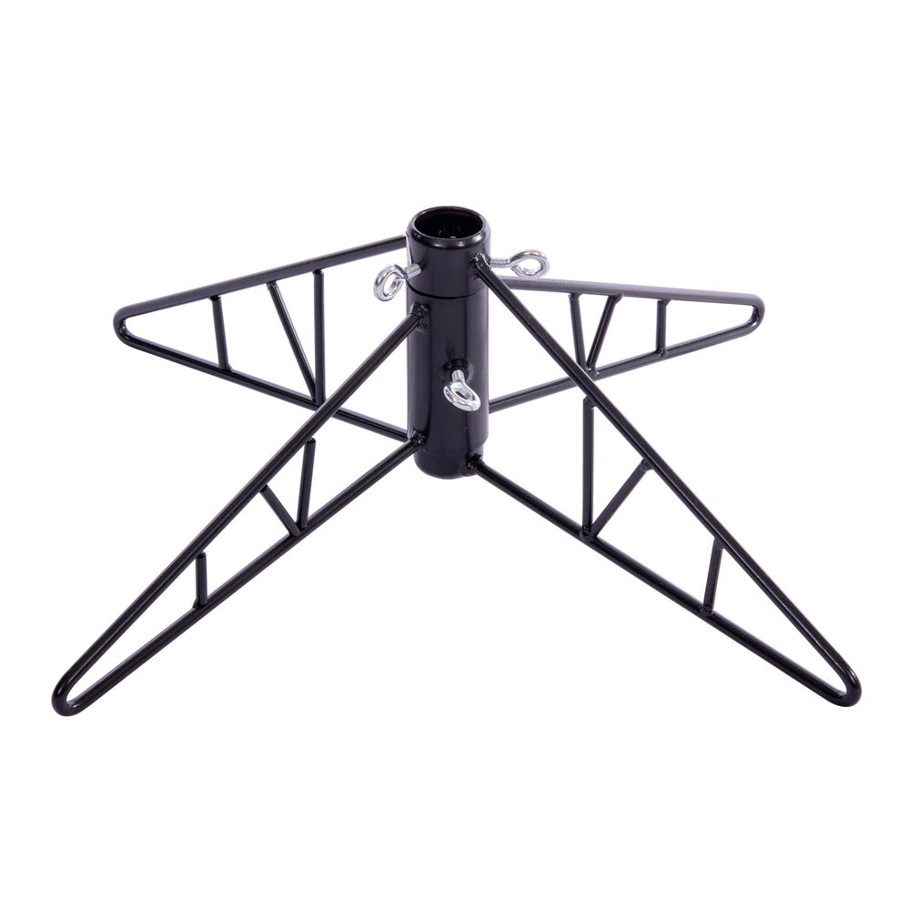 Vickerman 9' Black Fir Artificial Christmas Tree Unlit