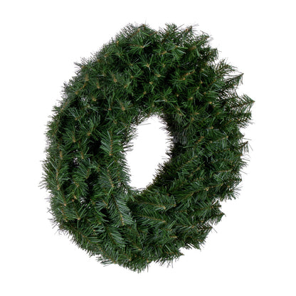 Vickerman 30" Canadian Pine Artificial Christmas Wreath Unlit