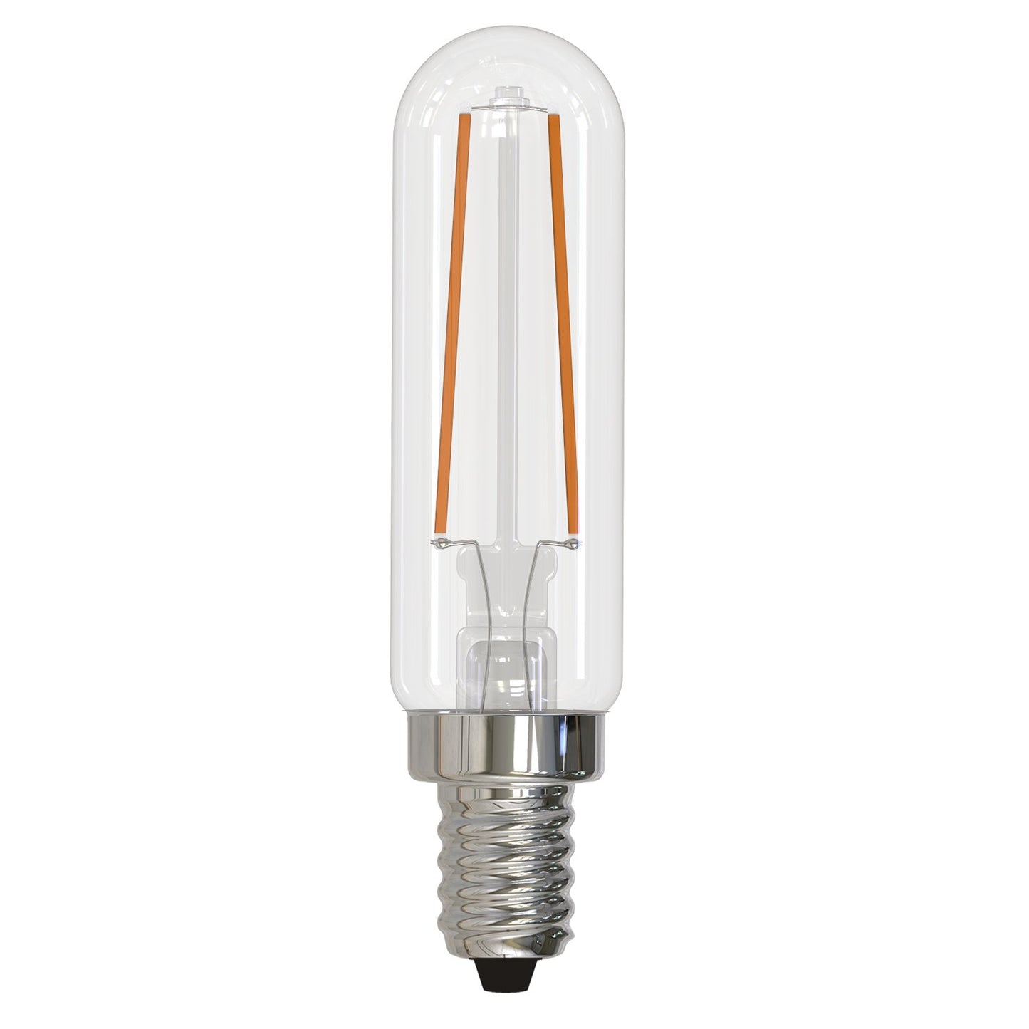 Bulbrite 2.5 Watt Dimmable Clear Filament T6 Candelabra (E12) LED Bulb - 180 Lumens, 3000K, and 80 CRI