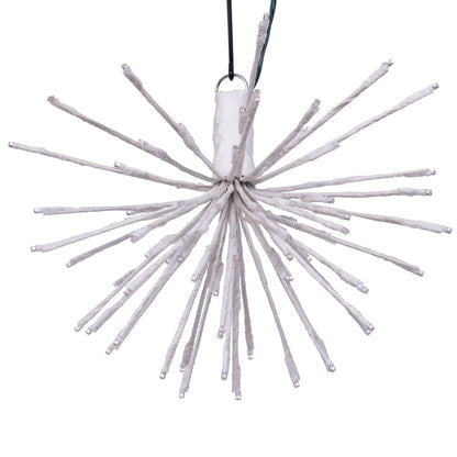 Vickerman 80Lt x 16" White Starburst Warm White 5mm LED Lights.