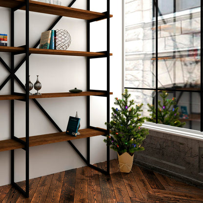 Vickerman 24" x 14" Bryson Spruce Artificial Christmas Tree Dura-Lit® LED Multi-Colored Mini Lights