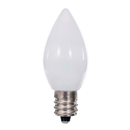 Vickerman C7 Ceramic LED Warm White Bulb package of 25