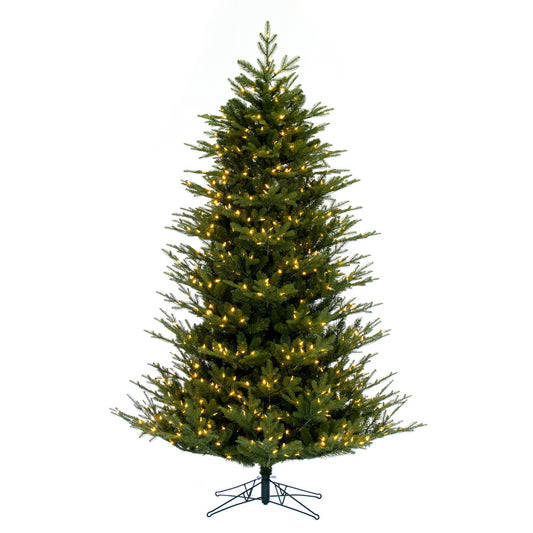 Vickerman 5.5' x 48" North Shore Fraser Fir Artificial Christmas Tree LED Warm White Lights