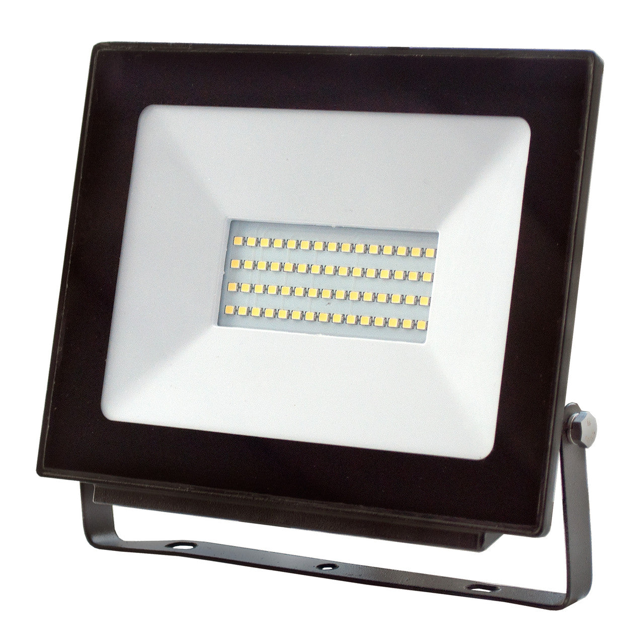ASD Lighting LED SLIM Floodlight on yoke 50W 5000K Bronze UL
