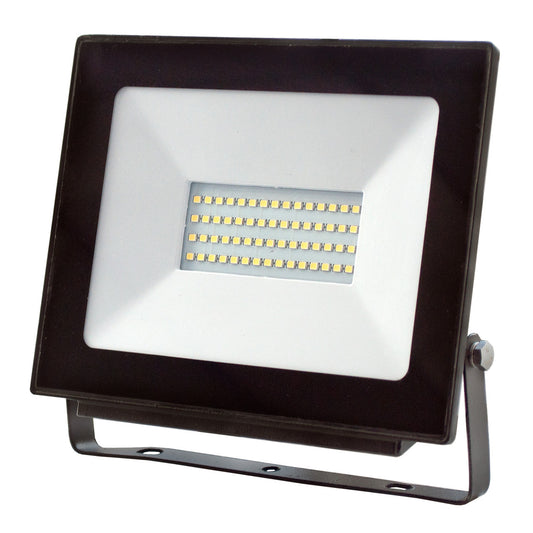 ASD Lighting LED SLIM Floodlight on yoke 50W 5000K Bronze UL