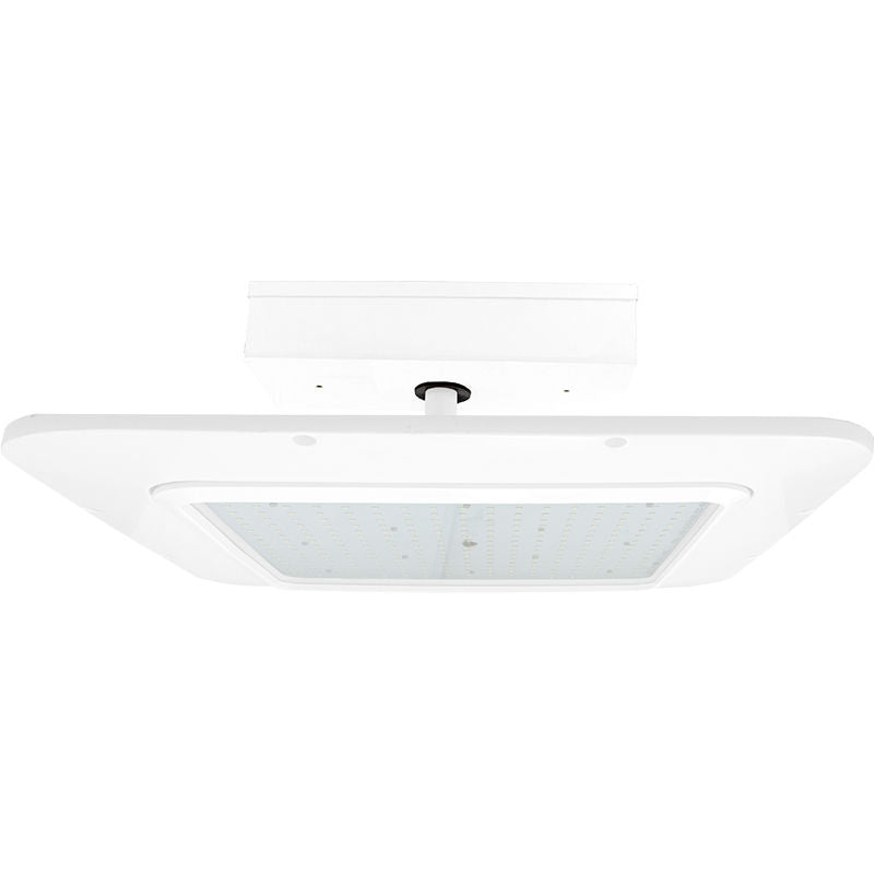 Westgate X-Gen  Under-Canopy Light Adj. 80W-150W 50K 120-277V 0-10V, Outdoor Lighting, 80W/100W/120W/150W, 140 Lumens/W, 5000K, Bronze 0~10V Dimmable