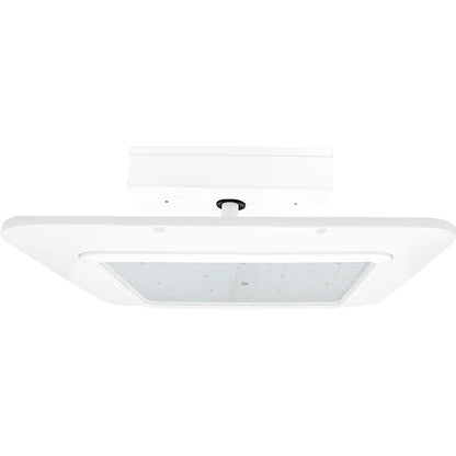 Westgate X-Gen  Under-Canopy Light Adj. 80W-150W 50K 120-277V 0-10V, Outdoor Lighting, 80W/100W/120W/150W, 140 Lumens/W, 5000K, Bronze 0~10V Dimmable