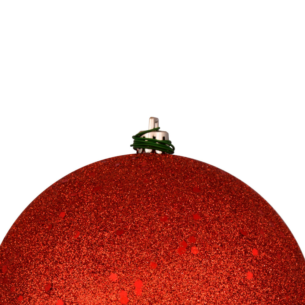 Vickerman 12" Bittersweet Sequin Ball Ornament