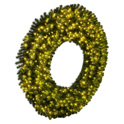 60" Deluxe Sequoia Pine Wreath WA 500WW