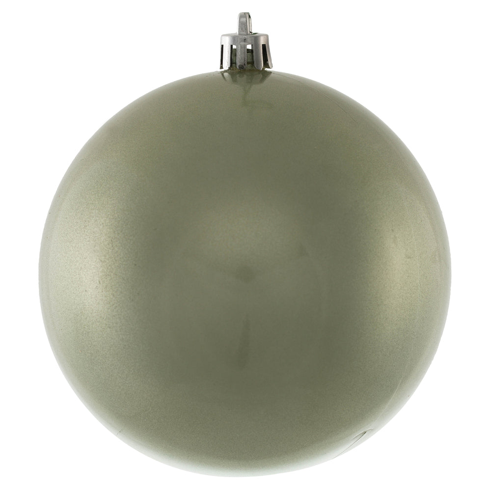 Vickerman 4" Wrought Iron Candy Ball Ornament 6 per Bag