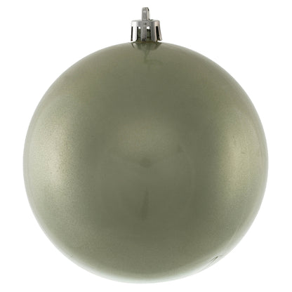 Vickerman 4" Wrought Iron Candy Ball Ornament 6 per Bag