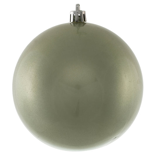 Vickerman 4" Wrought Iron Candy Ball Ornament 6 per Bag