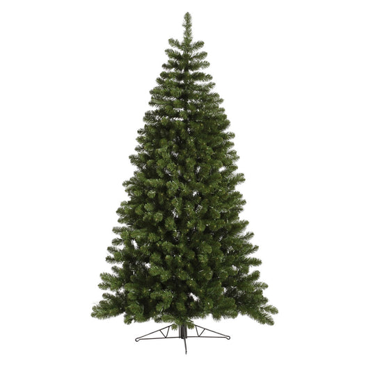 Vickerman 7.5' Grand Teton Artificial Christmas Half Tree Unlit