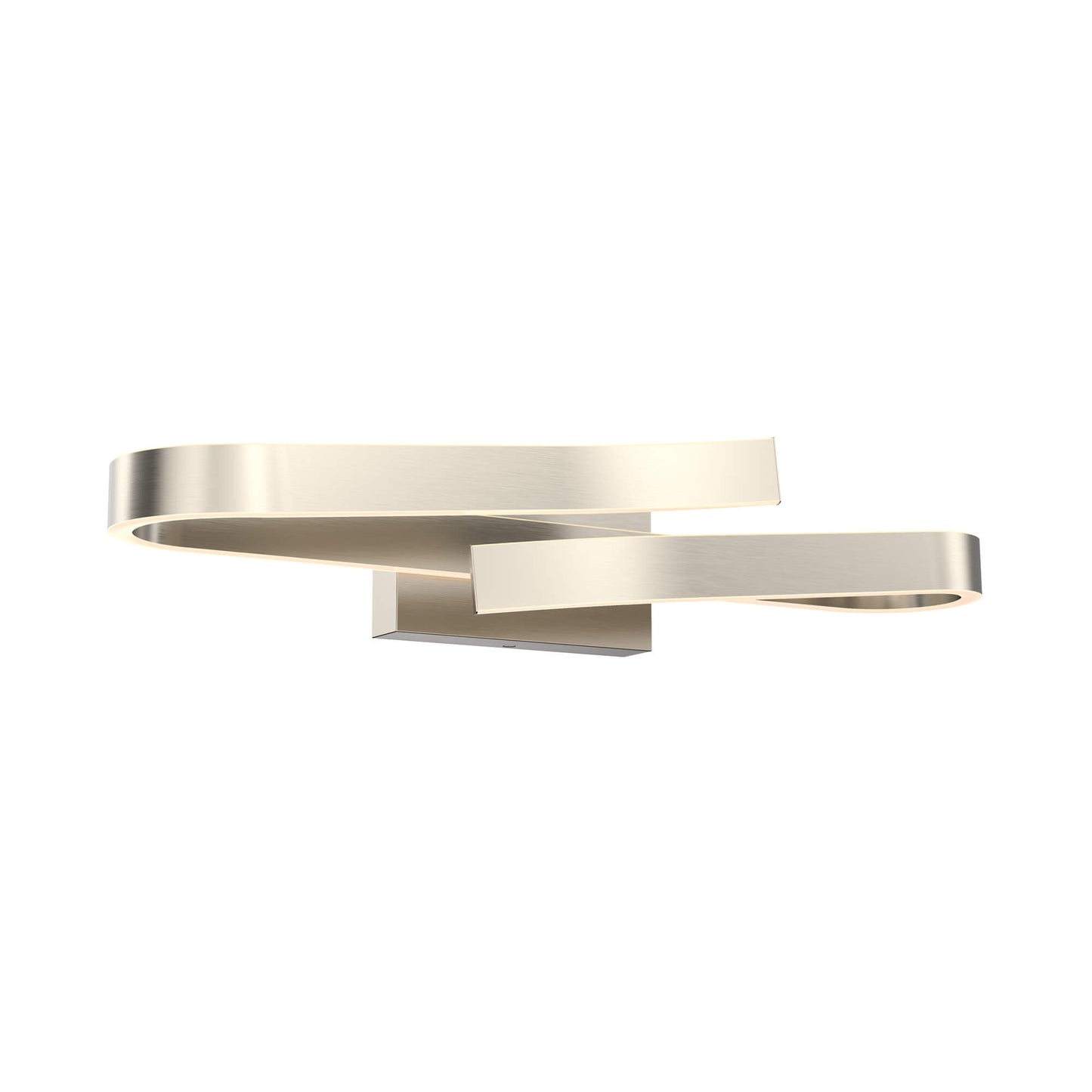 Dals Lighting Color Temperature Changing 2-Tone, Borealis, Aria And Noble Two Vanity Light - 24"/36 - 120V