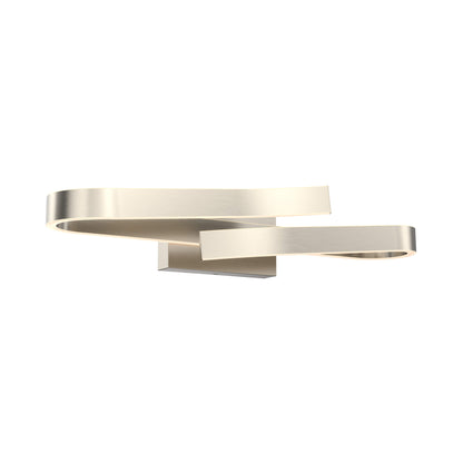Dals Lighting Color Temperature Changing 2-Tone, Borealis, Aria And Noble Two Vanity Light - 24"/36 - 120V